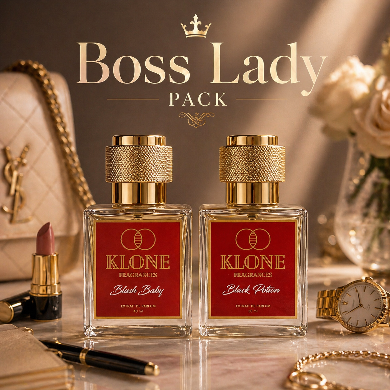 Boss Lady Pack